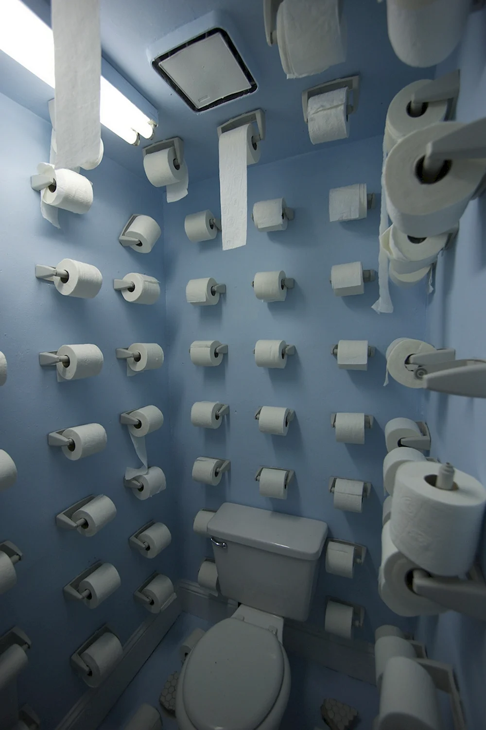 Куча туалетной бумаги