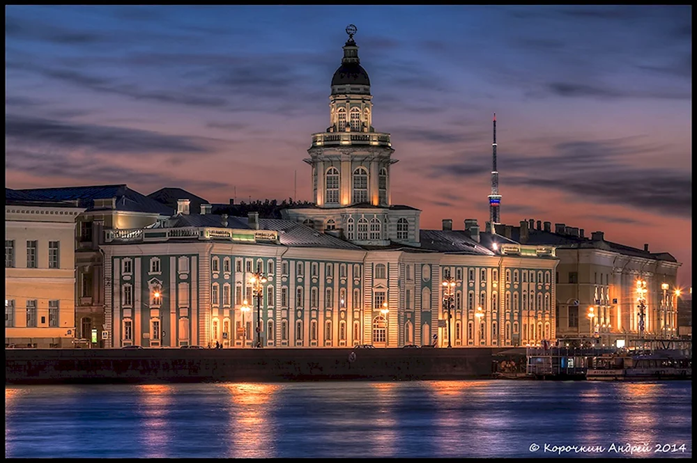 В каком городе есть кунсткамера