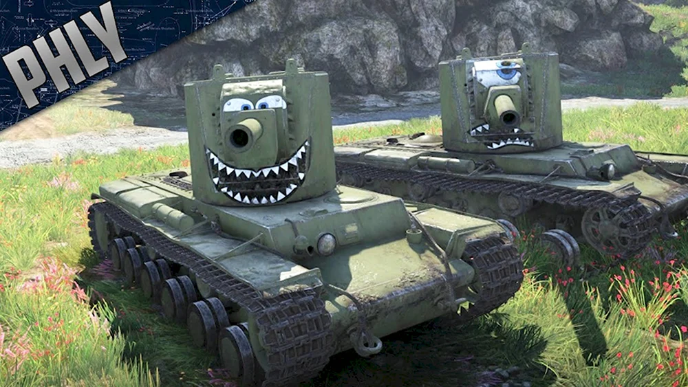 Кв2 танк WOT
