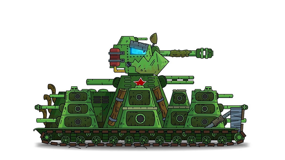 Кв-44 танк Геранд