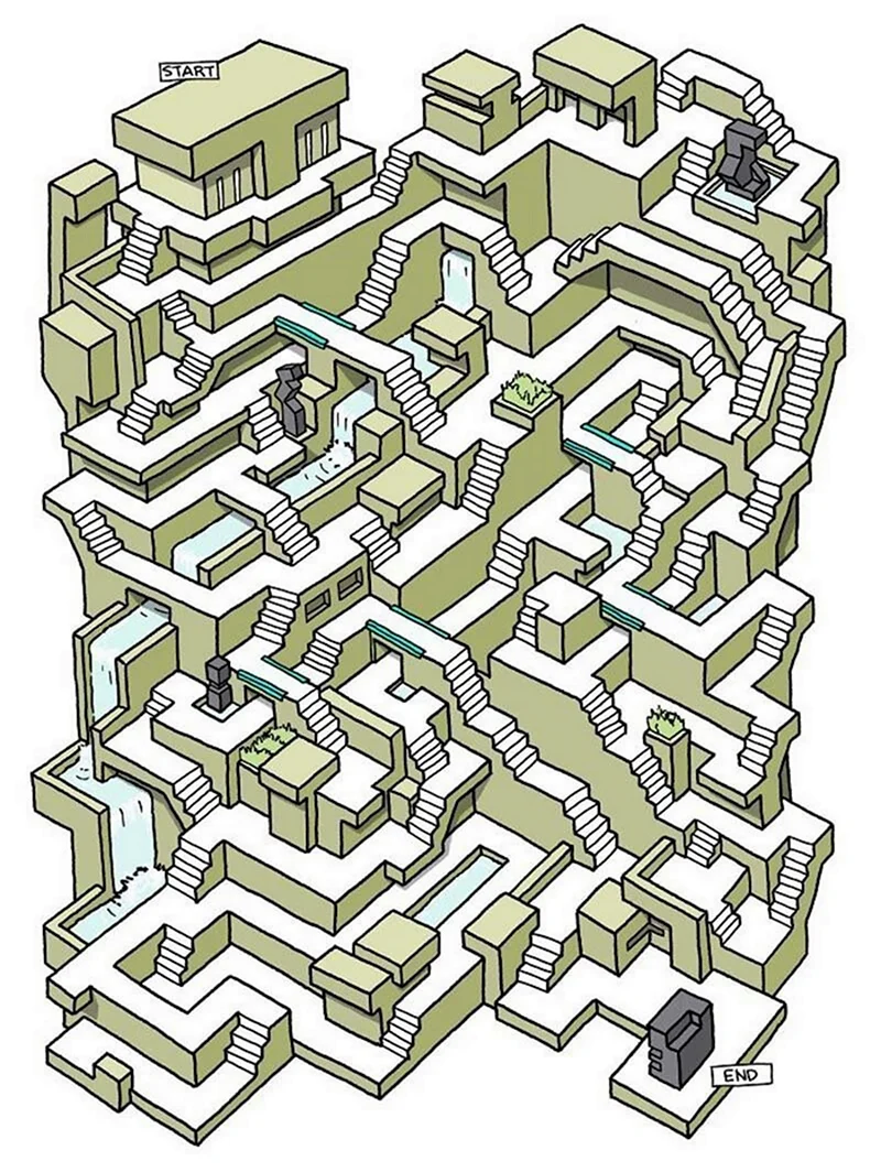 Лабиринт Maze