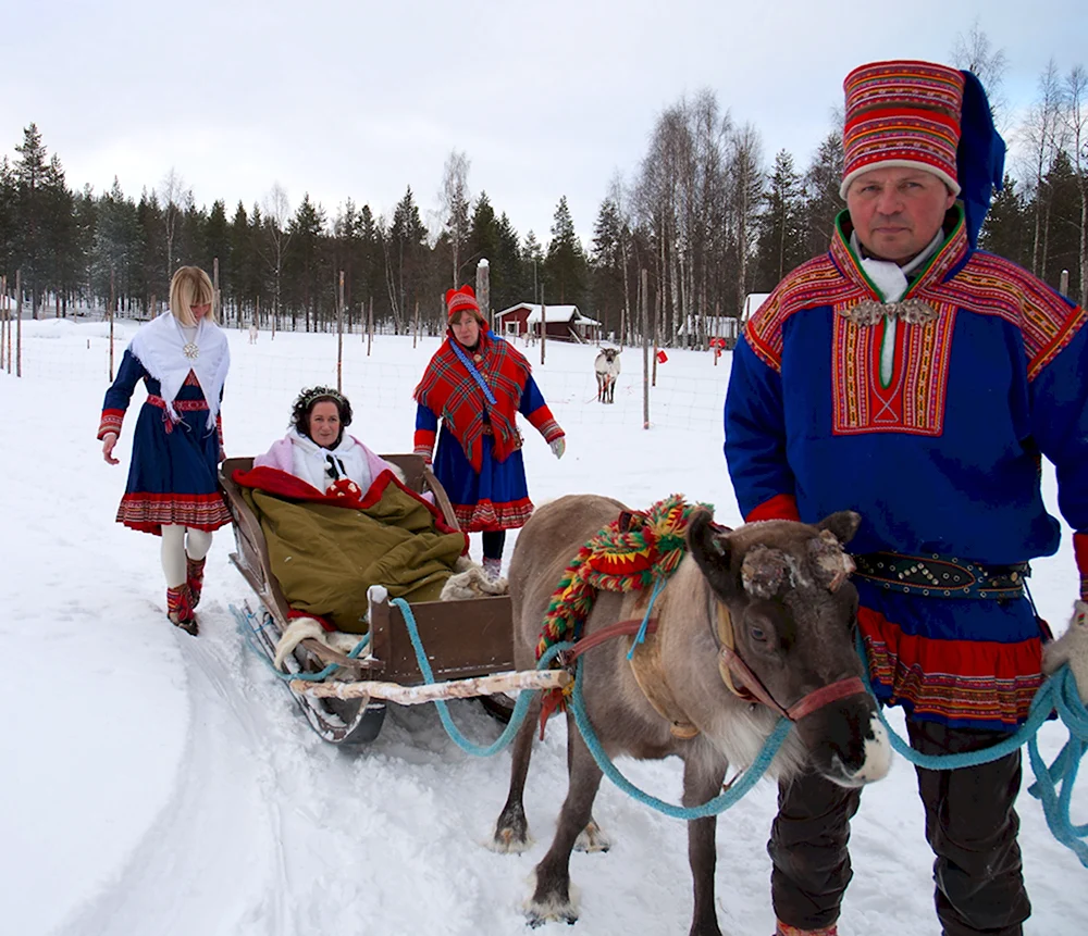 Лапландия саамы