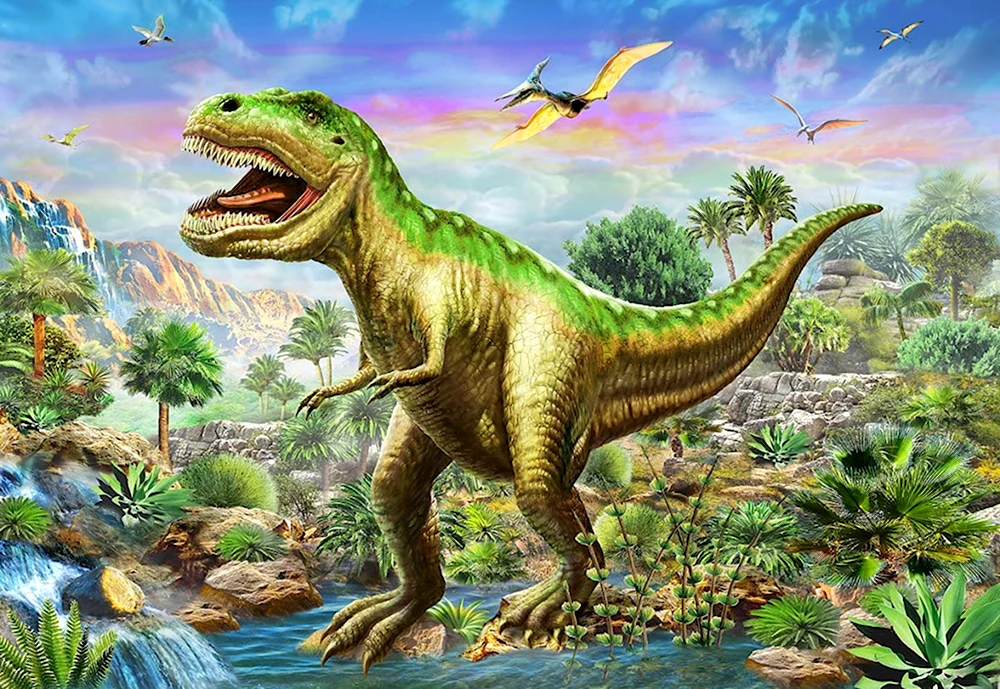 Larsen nb3 - динозавры