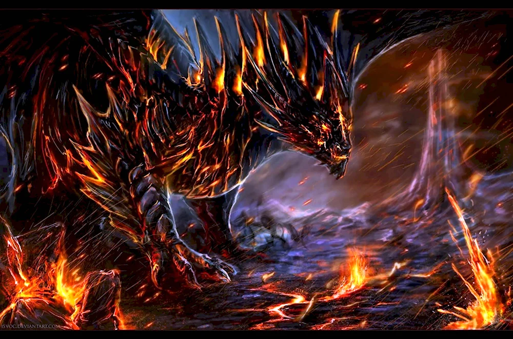 Last Chaos дракон