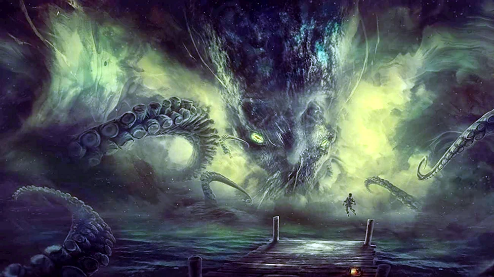 Лавкрафт Ктулху