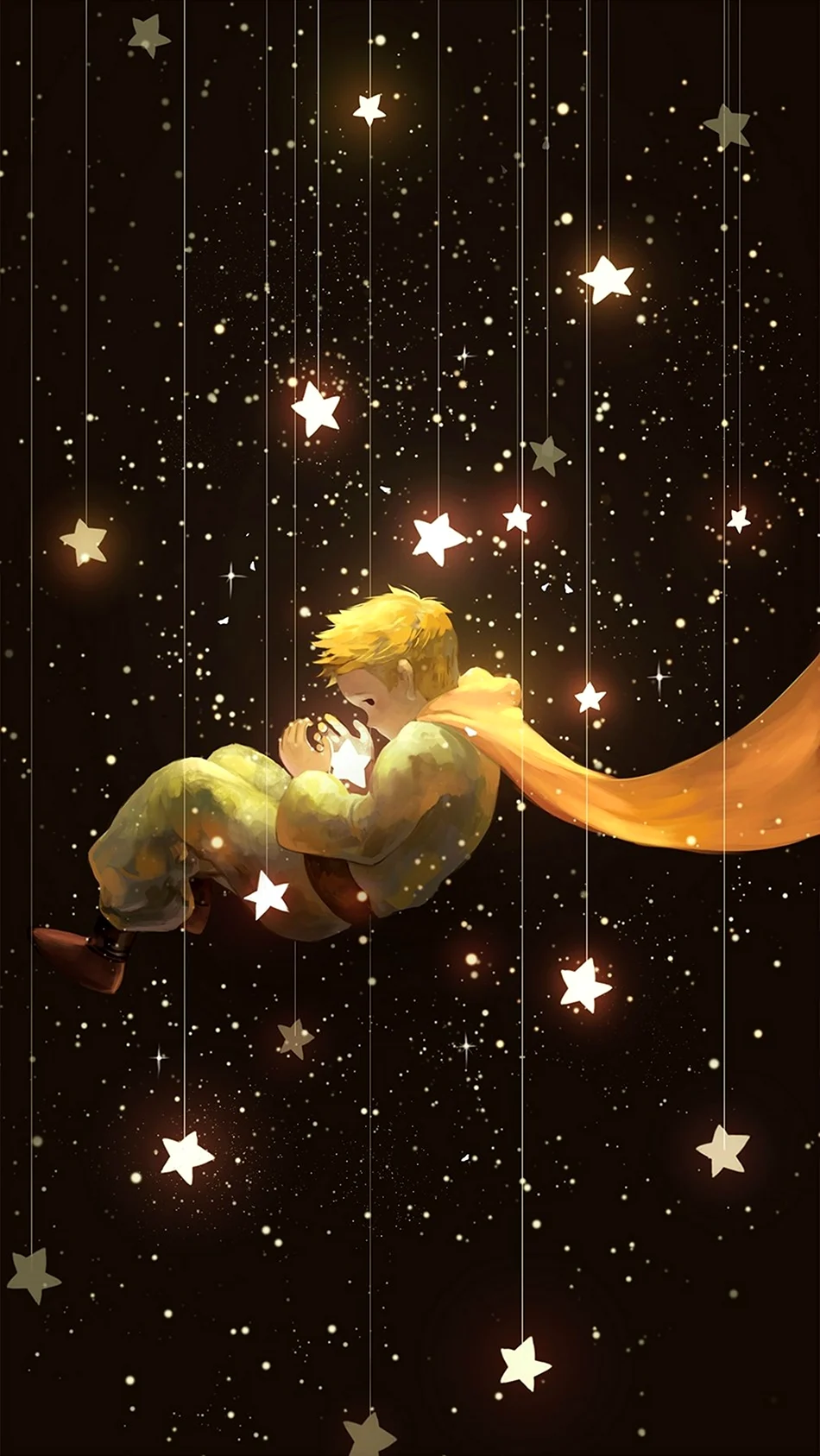 Le petit Prince звезды