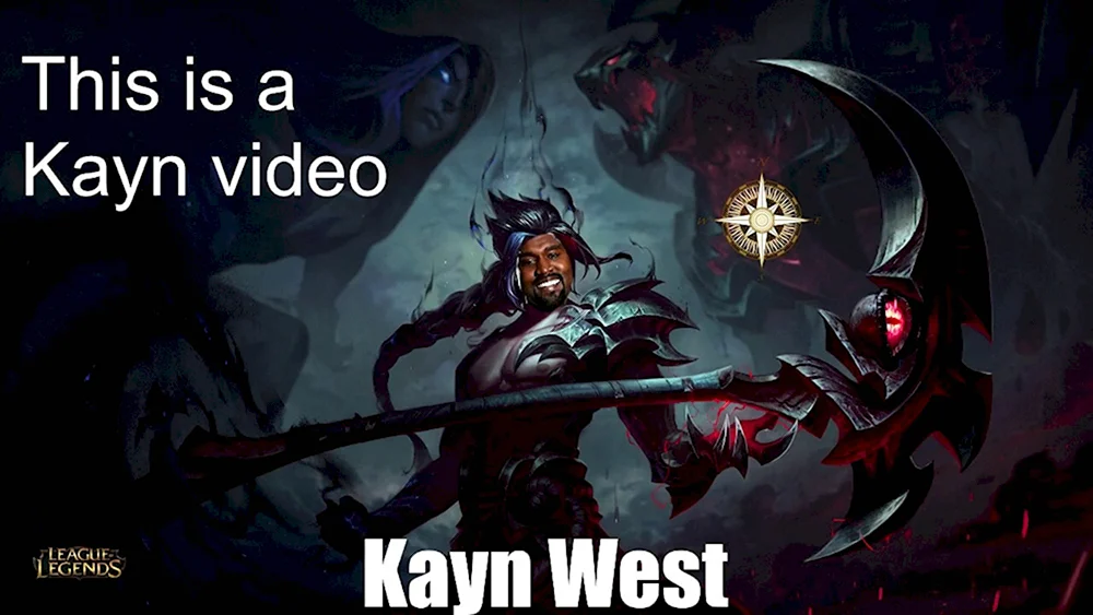 League of Legends Kayn meme