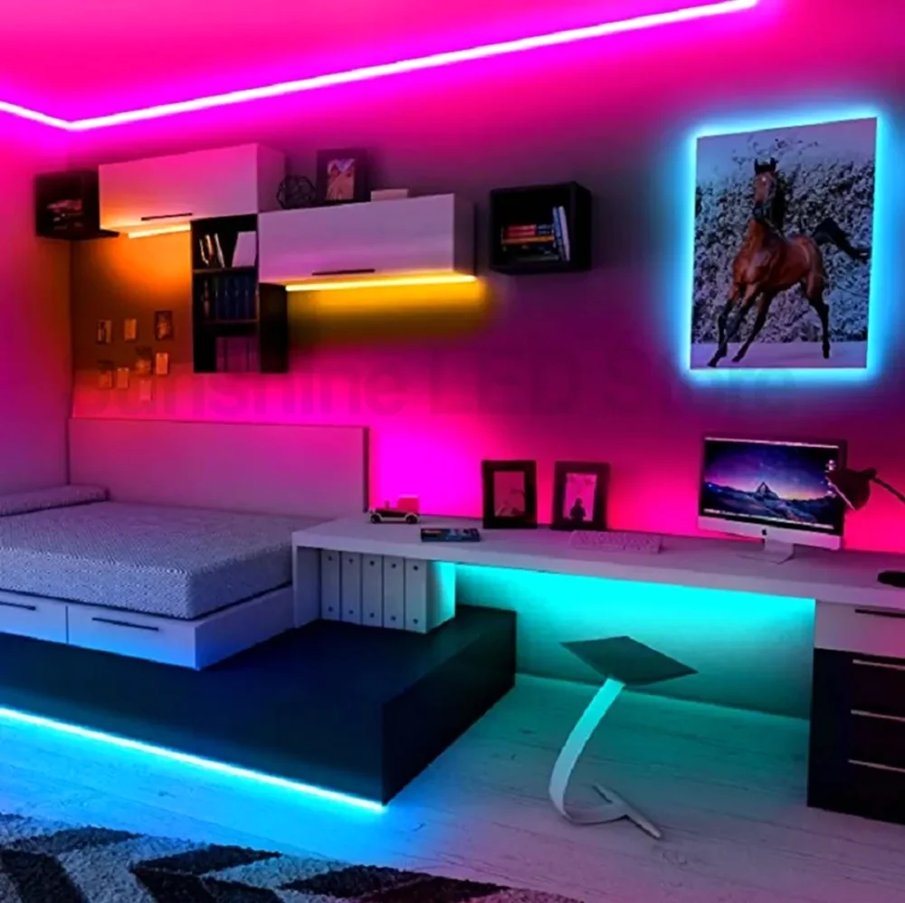 Led strip Lights комната