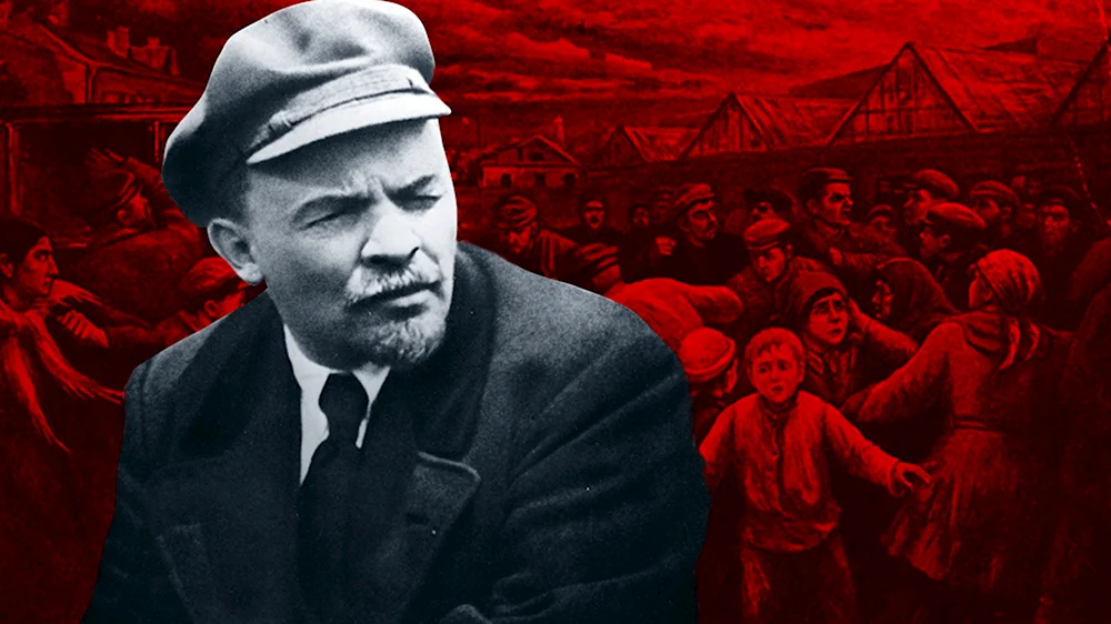 Ленин Владимир Ильич на броневике