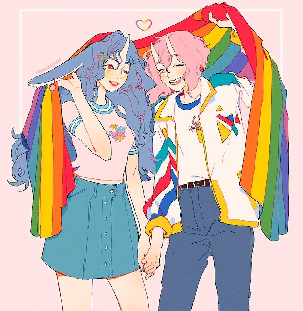 ЛГБТ аниме