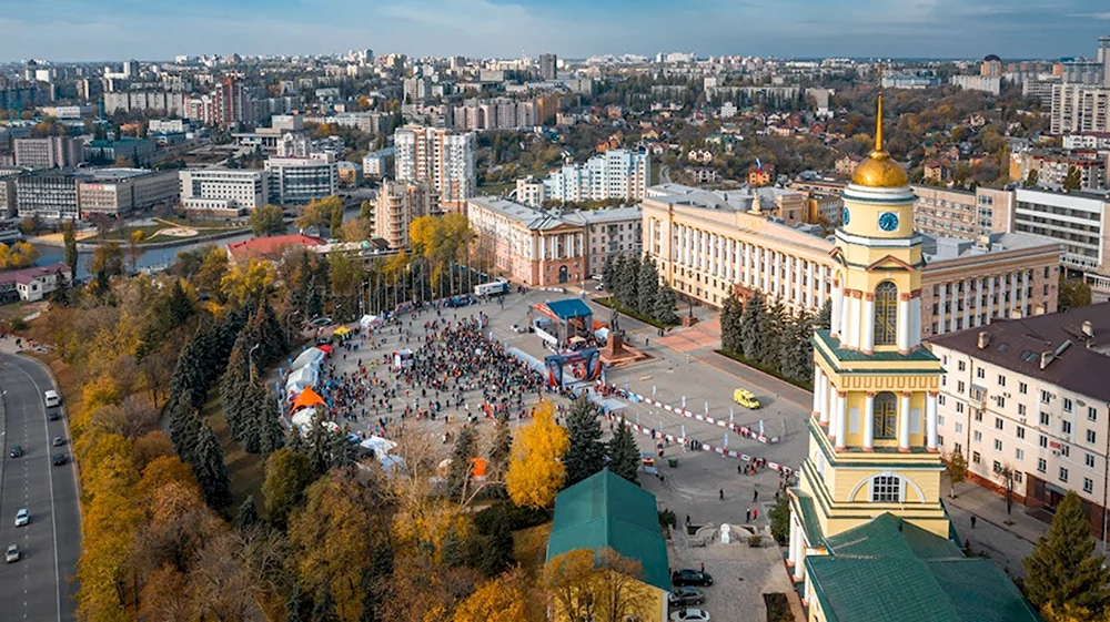 Включи липецк. Липецк центр города. Городской округ город Липецк. Соборная площадь Липецк. Липецк площадь города.