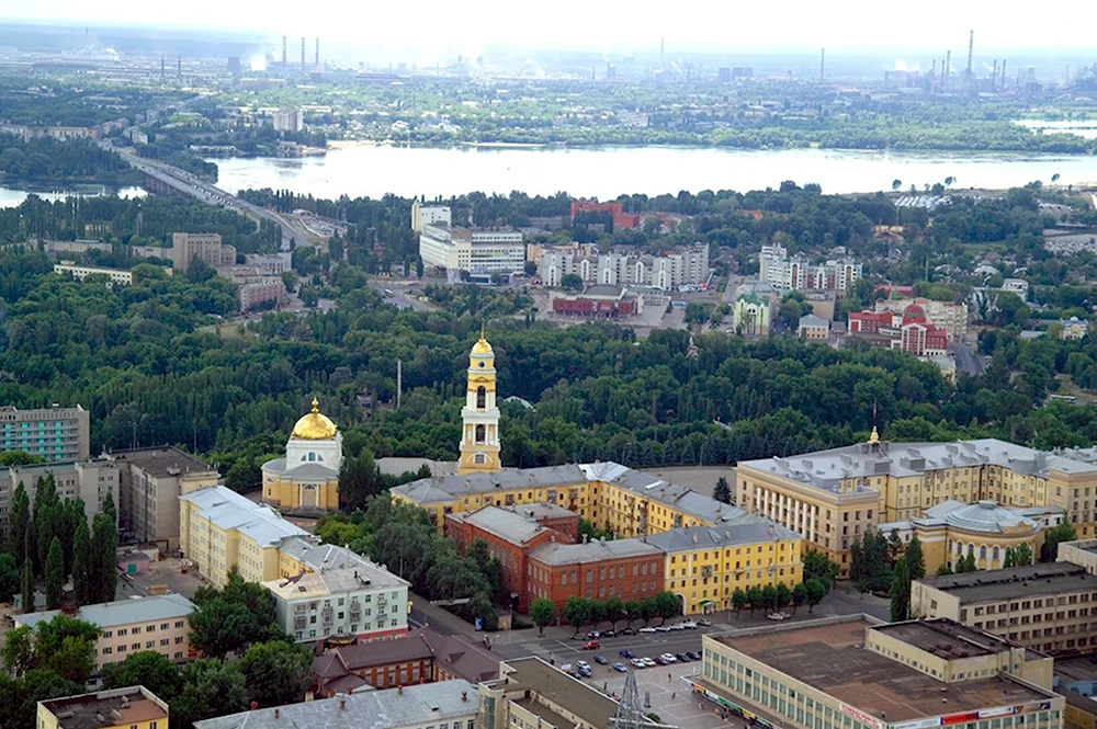 Липецк в числах. Липецк. Липецк центр города. Городской округ город Липецк.