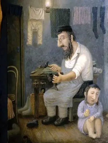 Любаров Владимир евреи картины