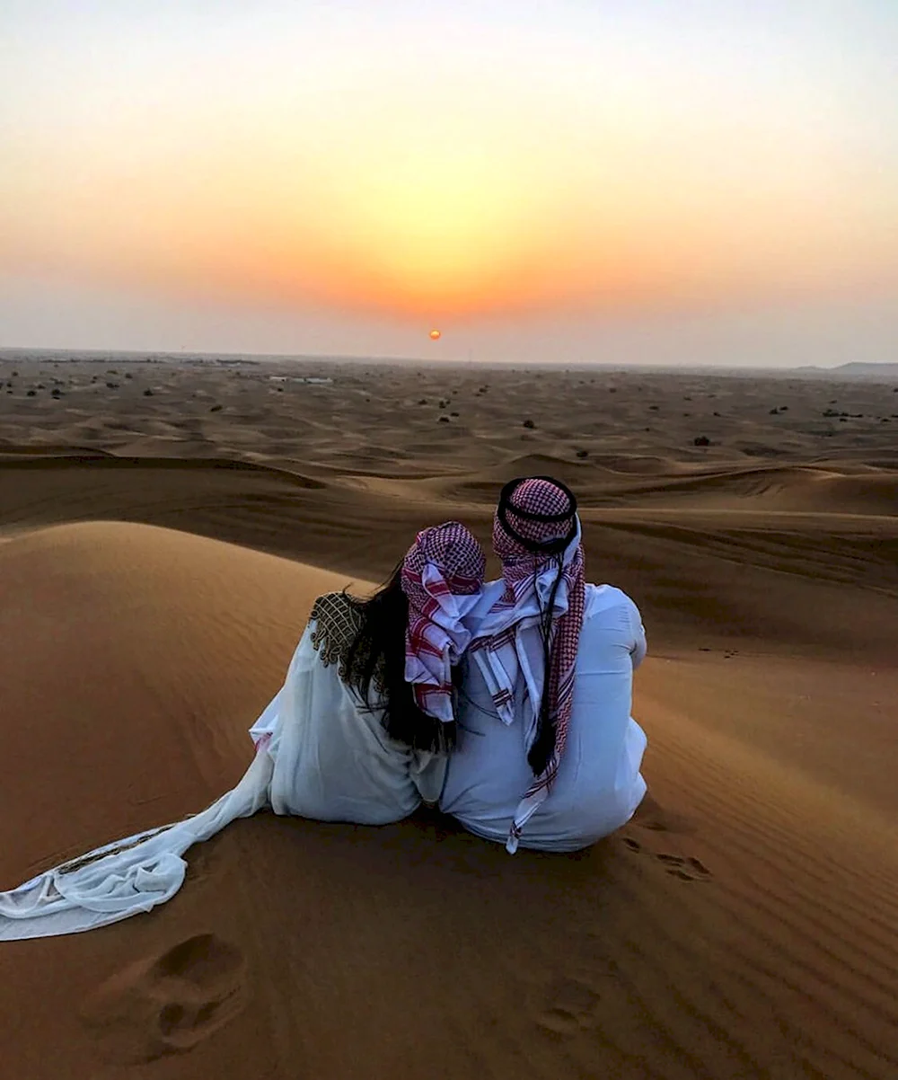 Любовь в пустыне