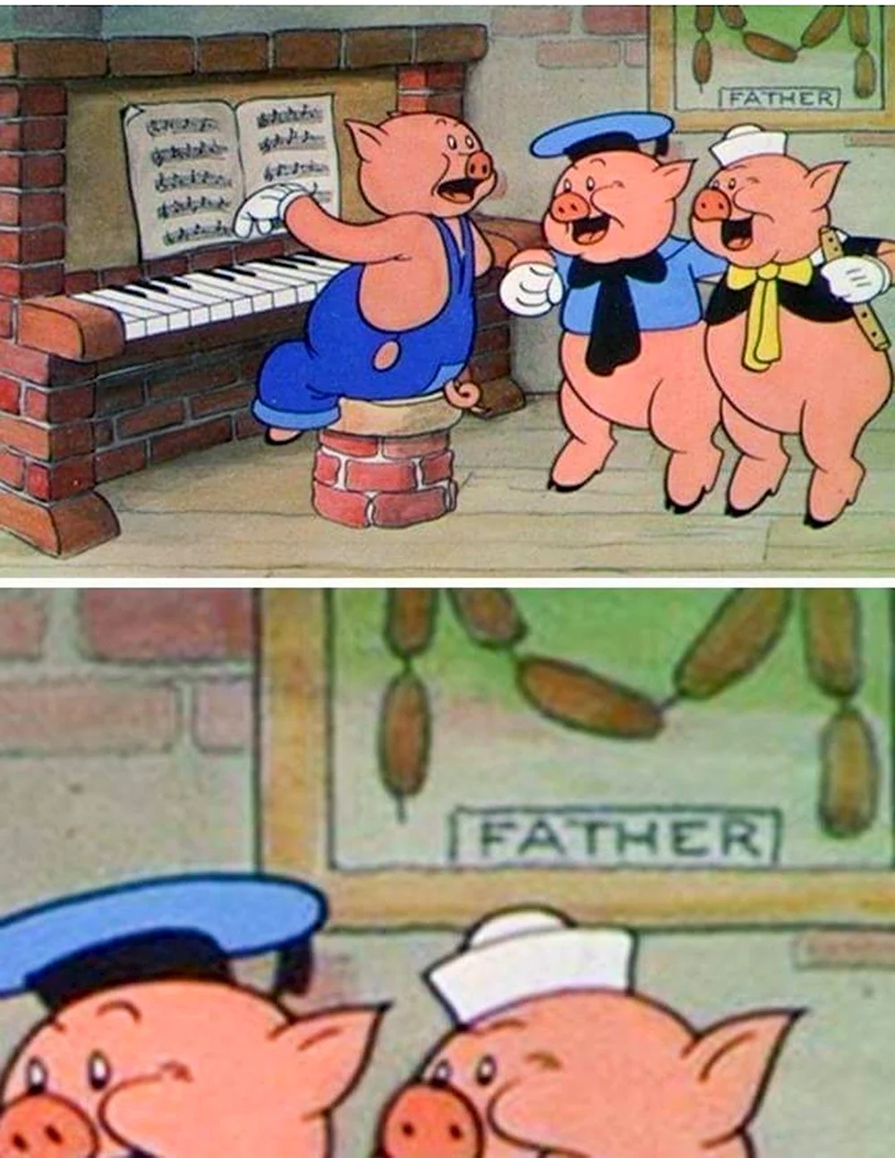 Логика в мультиках