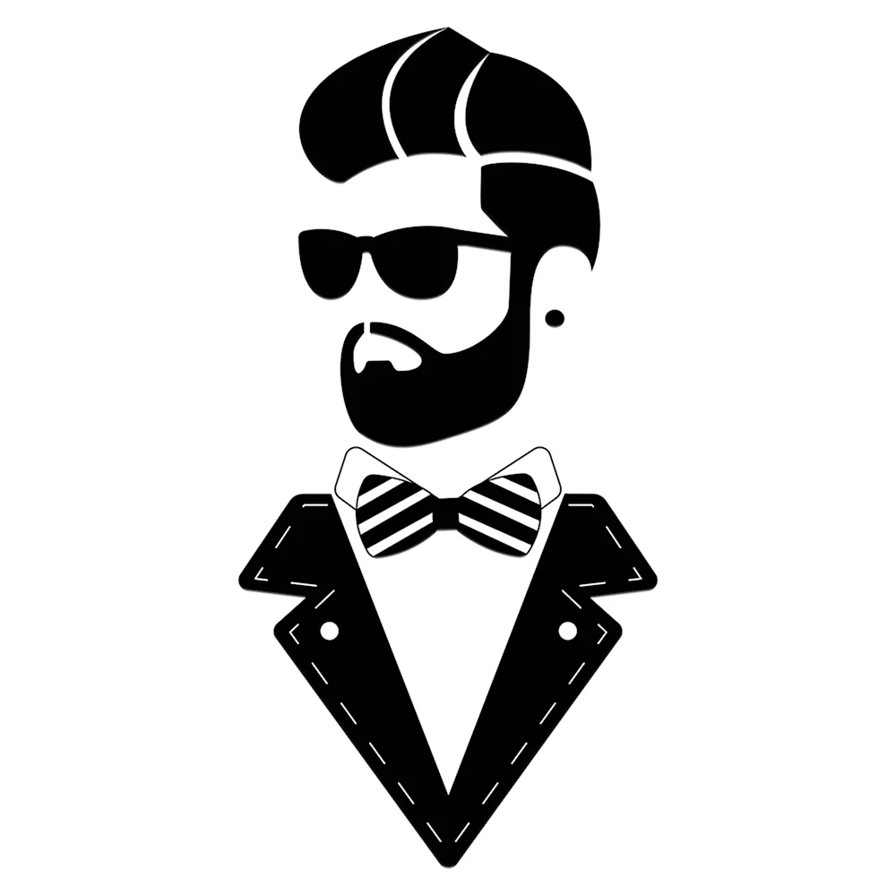 Логотип джентльмен