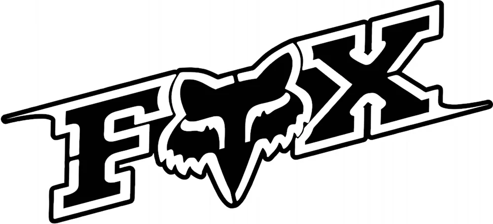 Логотип Фокс мотокросс