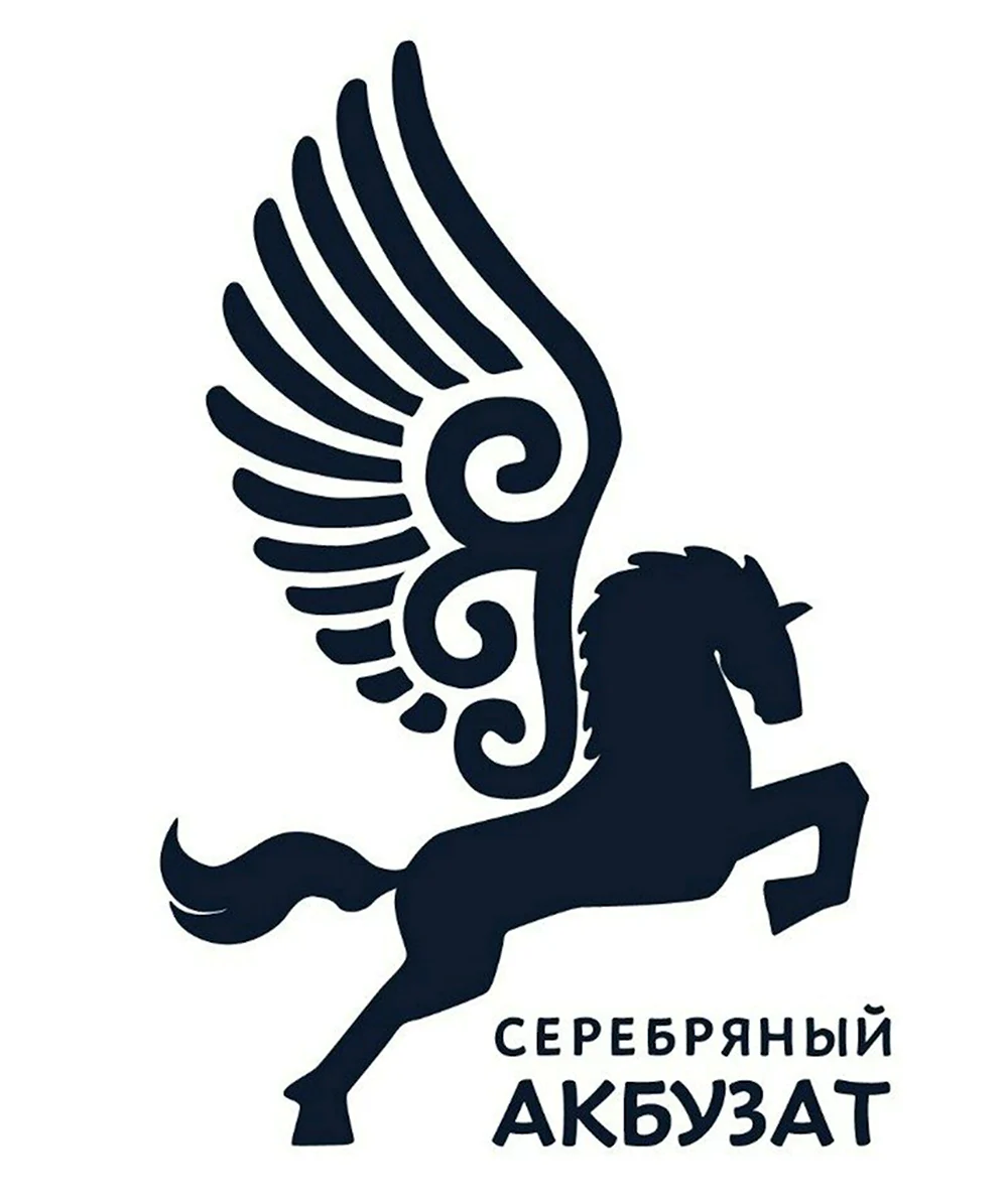 Логотип кинофестиваль серебряный Акбузат