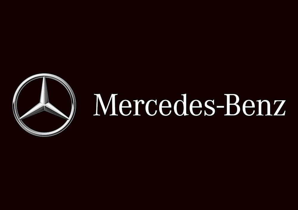 Логотип Mercedes-Benz