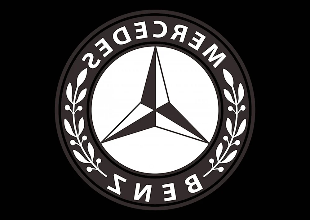 Логотип Mercedes-Benz