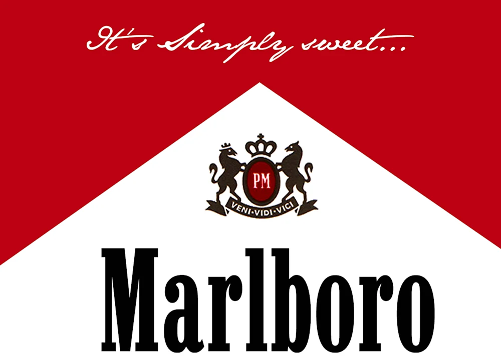 Логотип сигарет Мальборо
