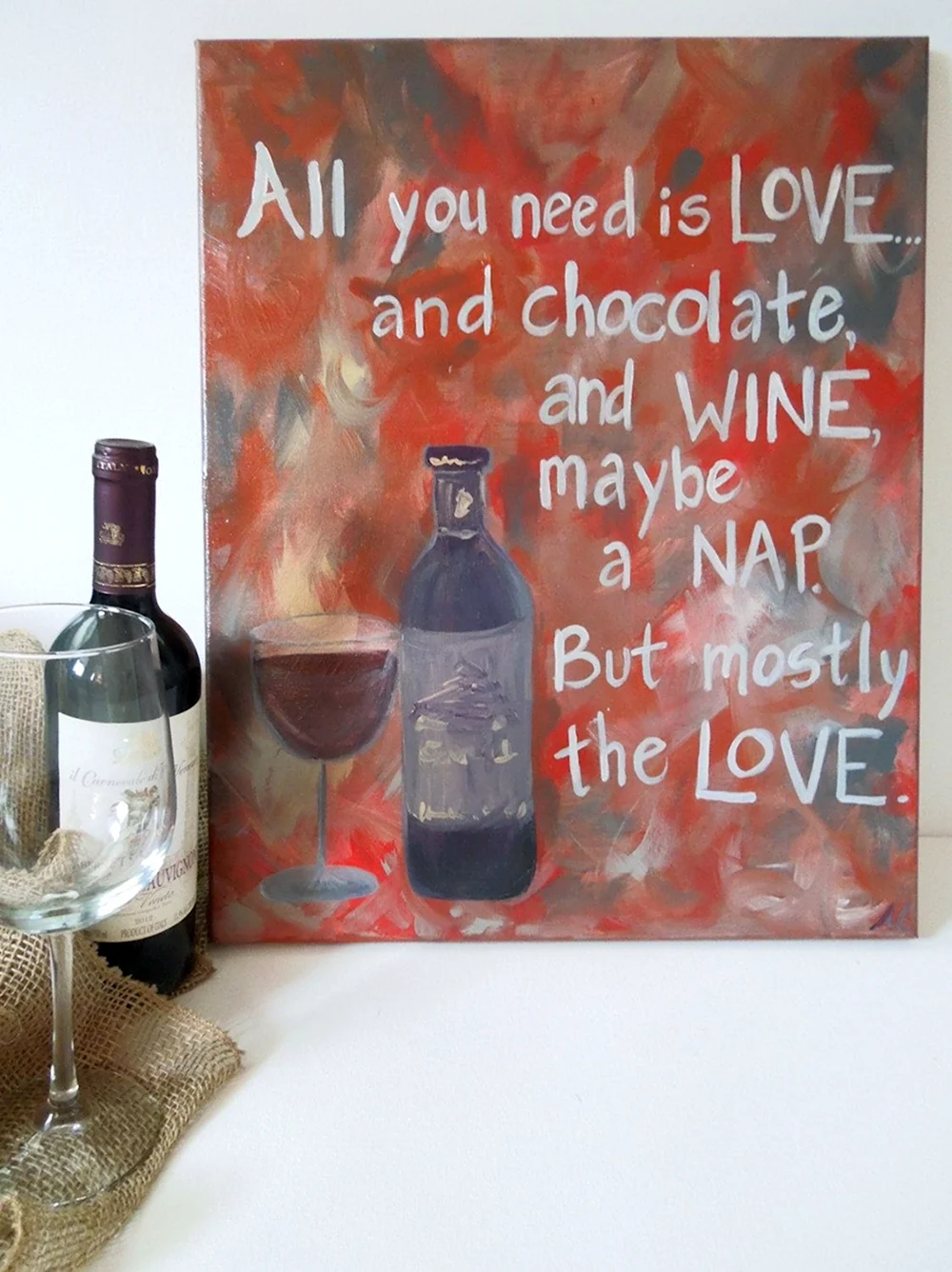Love Wine вино