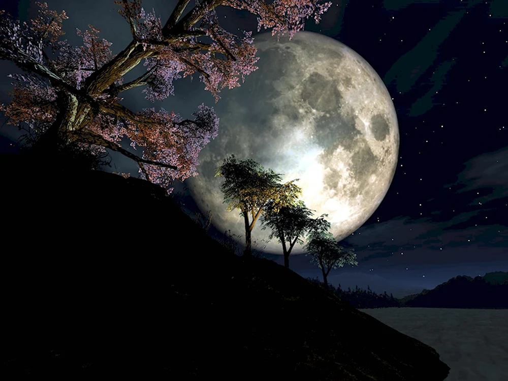 Луна мир