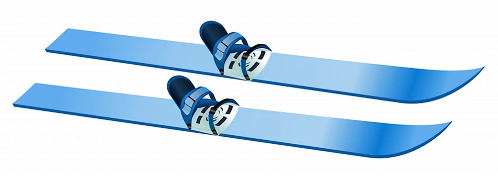 Лыжи для дошкольников