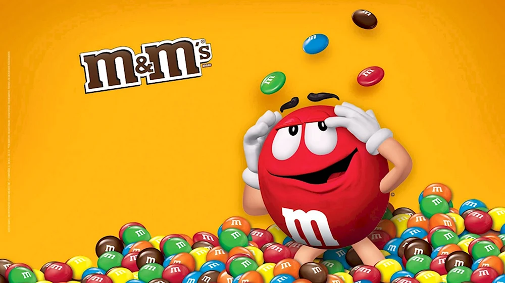 M M конфеты