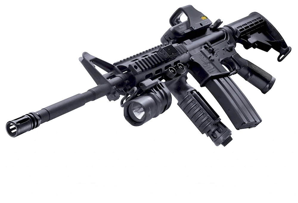 M4a1 штурмовая винтовка
