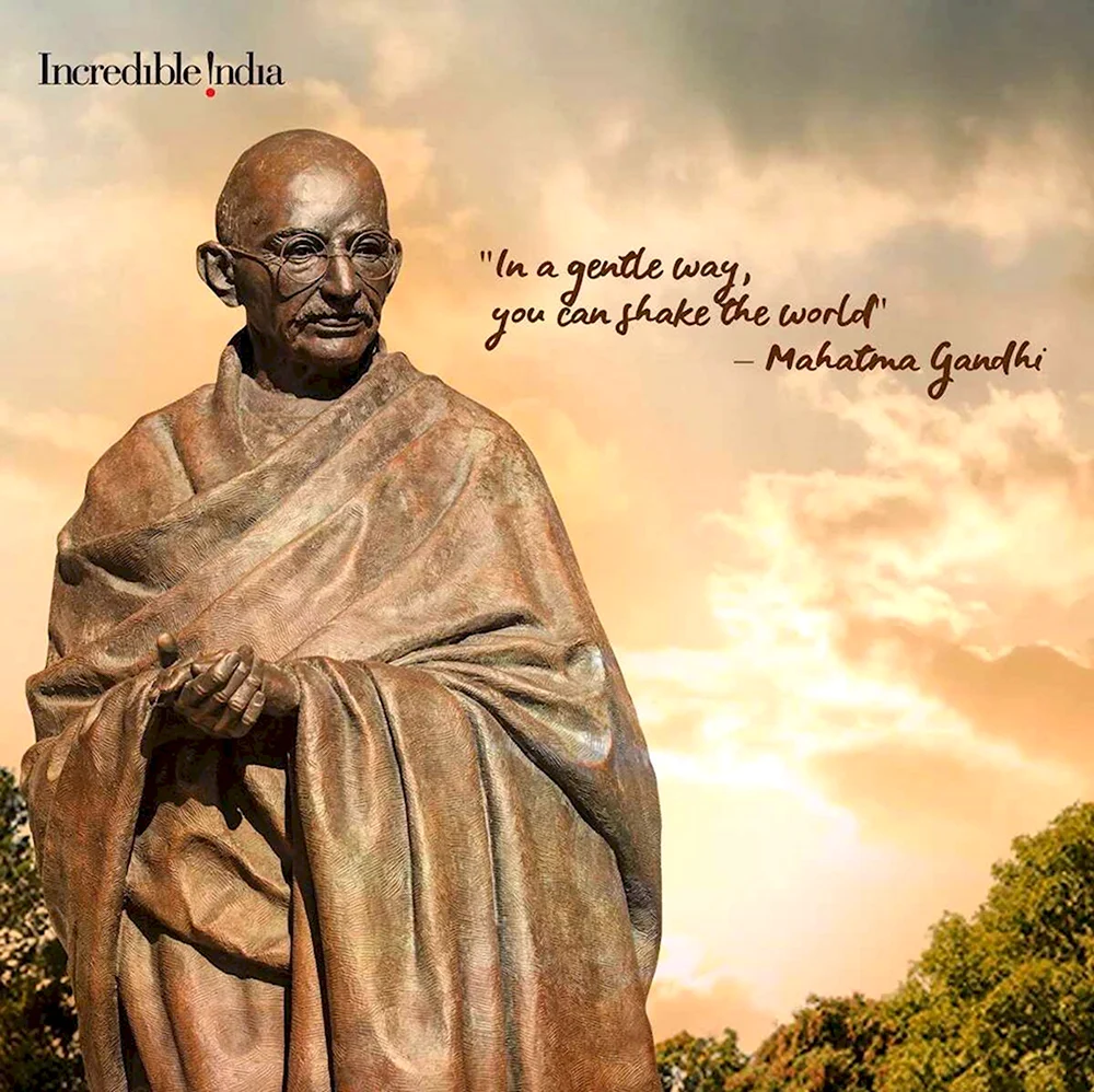 Махатма Ганди ненасилие