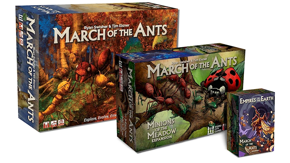 March of the Ants Empires of the Earth