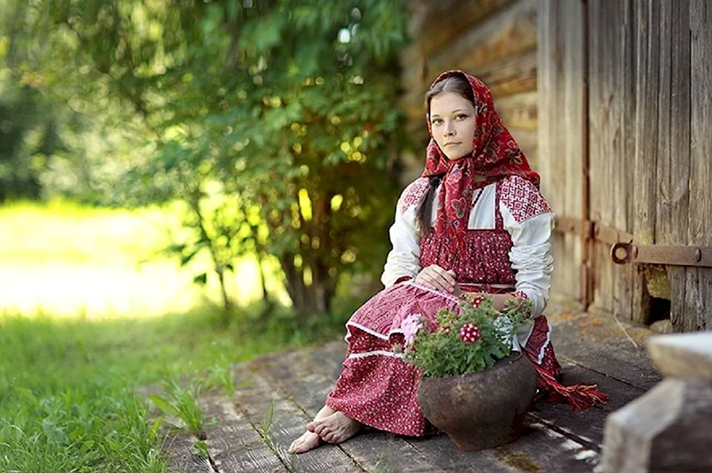 Мария Попова Петровские смотрины