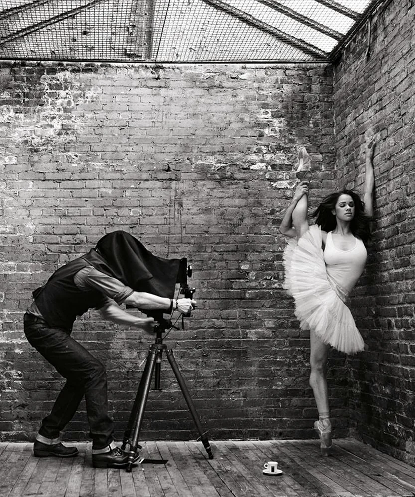 Марк Селигер балерина и фотограф