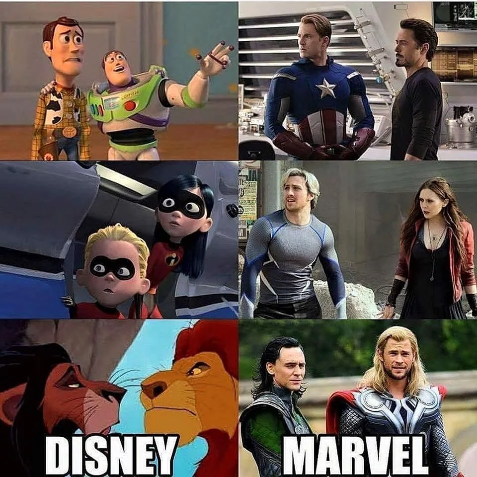 Marvel мемы