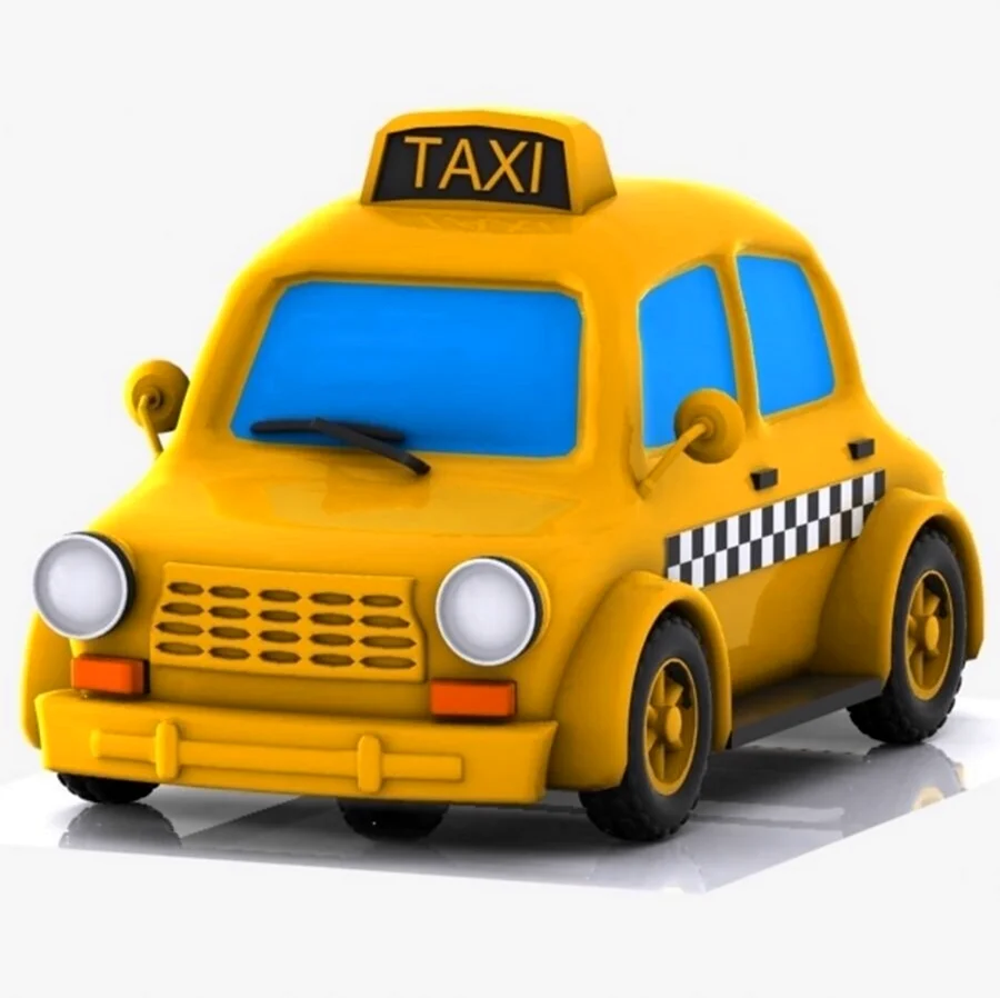 Машина такси