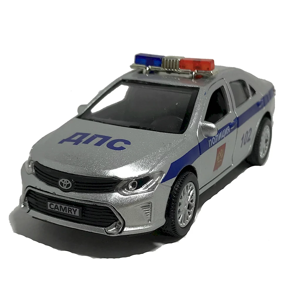 Машинки Технопарк Тойота Камри полиция