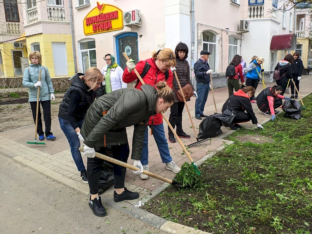 Масштабный субботник