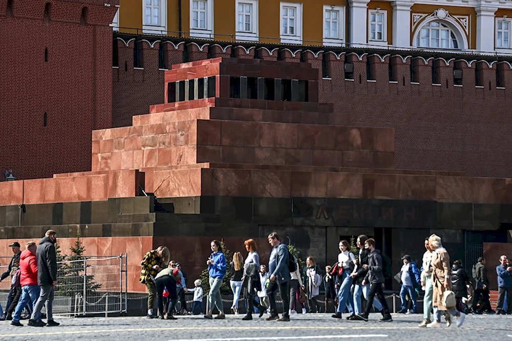 Мавзолей Ленина в Москве