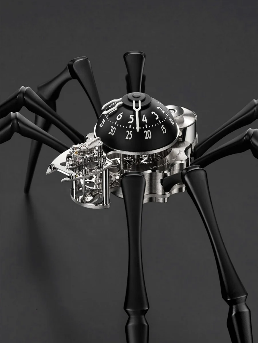 MB&F настольные часы Arachnophobia