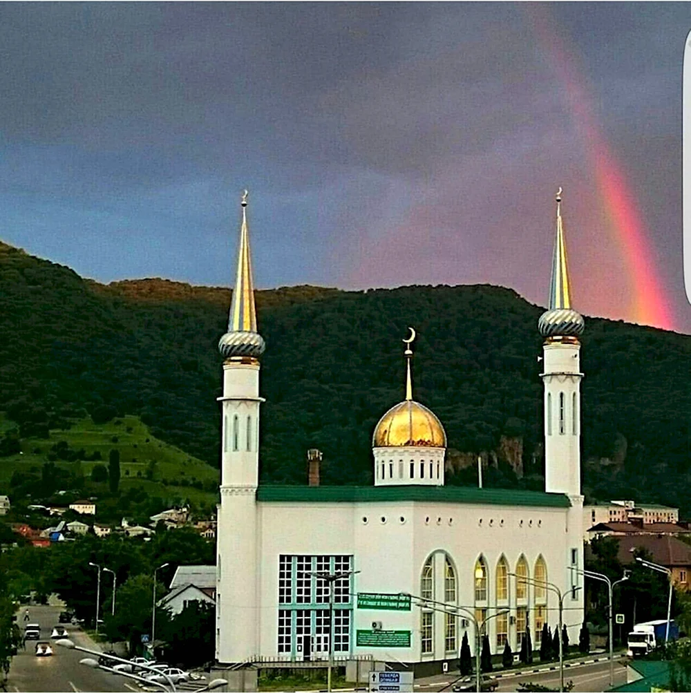 Мечеть Карачаевск