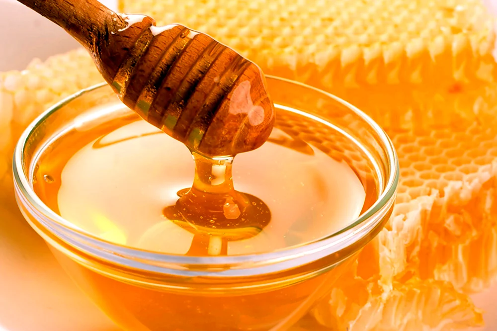 Мед natural Honey.