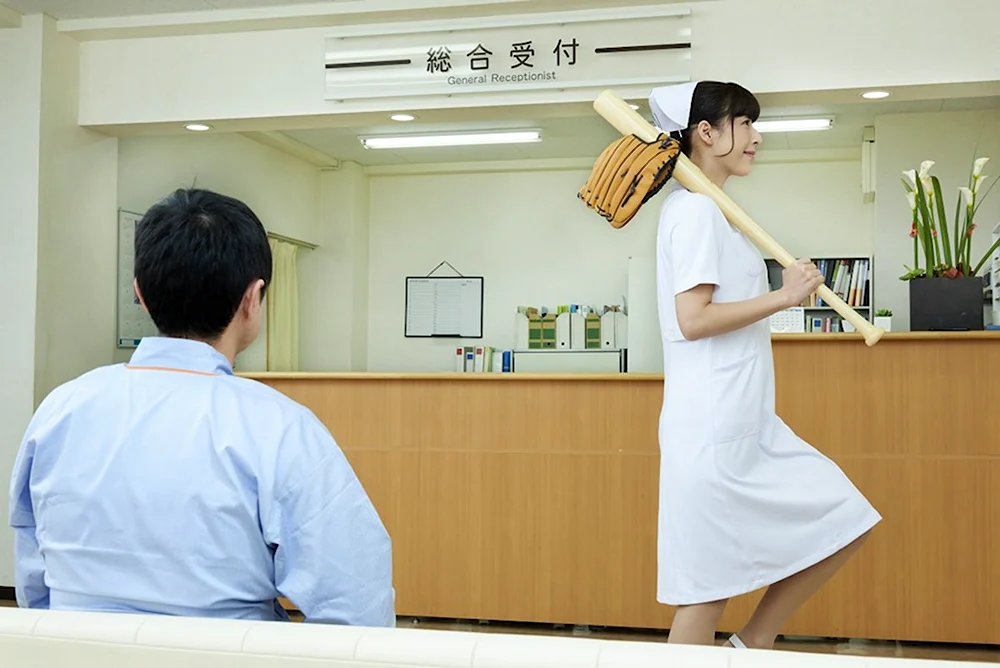 Медсестра в Японии