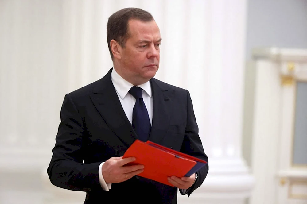 Медведев и Зеленский