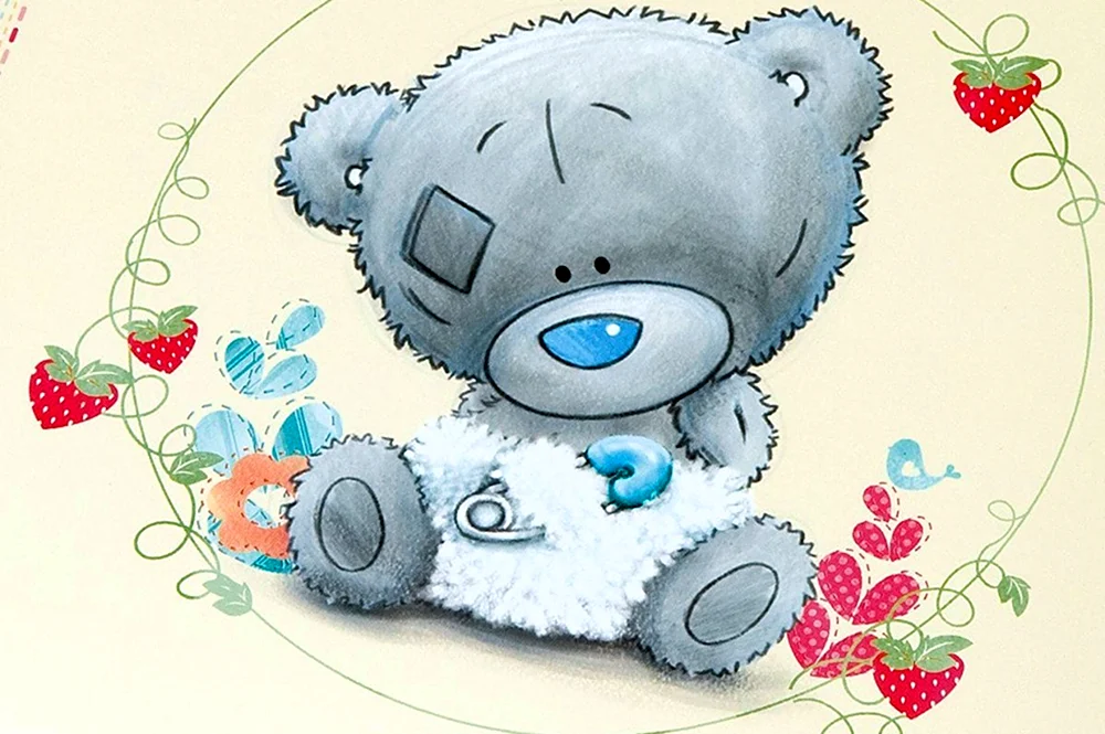 Медвежонок Тедди малыш