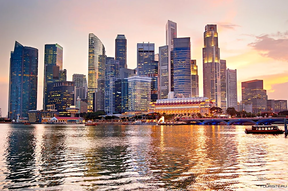 Мегаполис Сингапур
