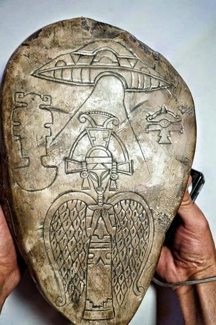 Мексика артефакты палеоконтакта