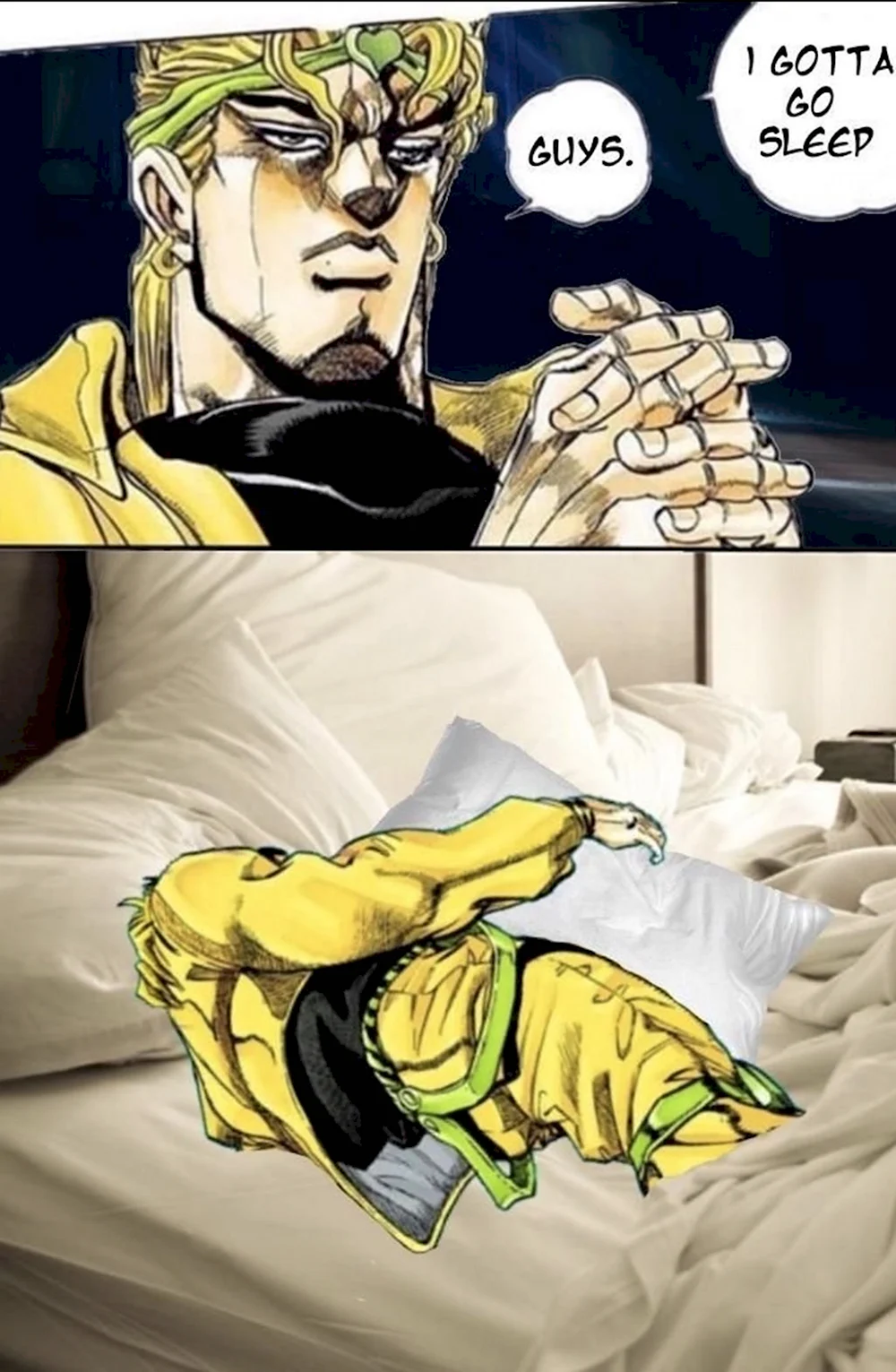 Мемы Jojo Dio