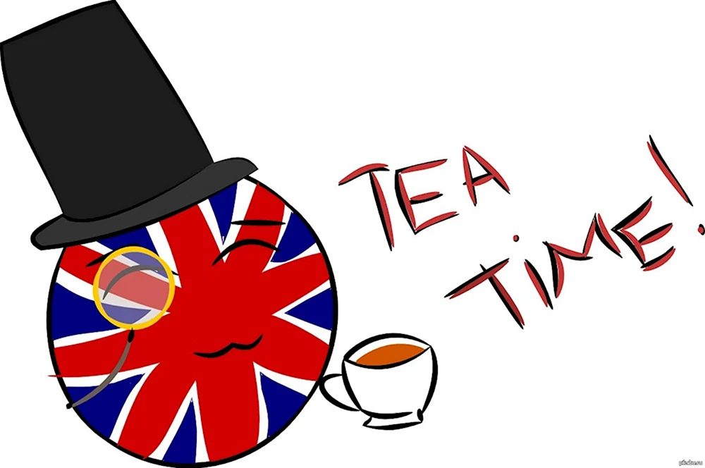 Мемы про англичан и чай