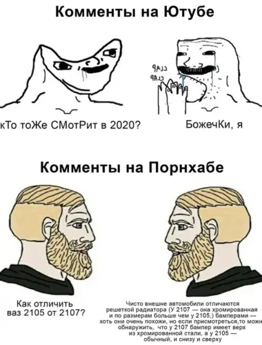 Мемы про бородатых мужчин